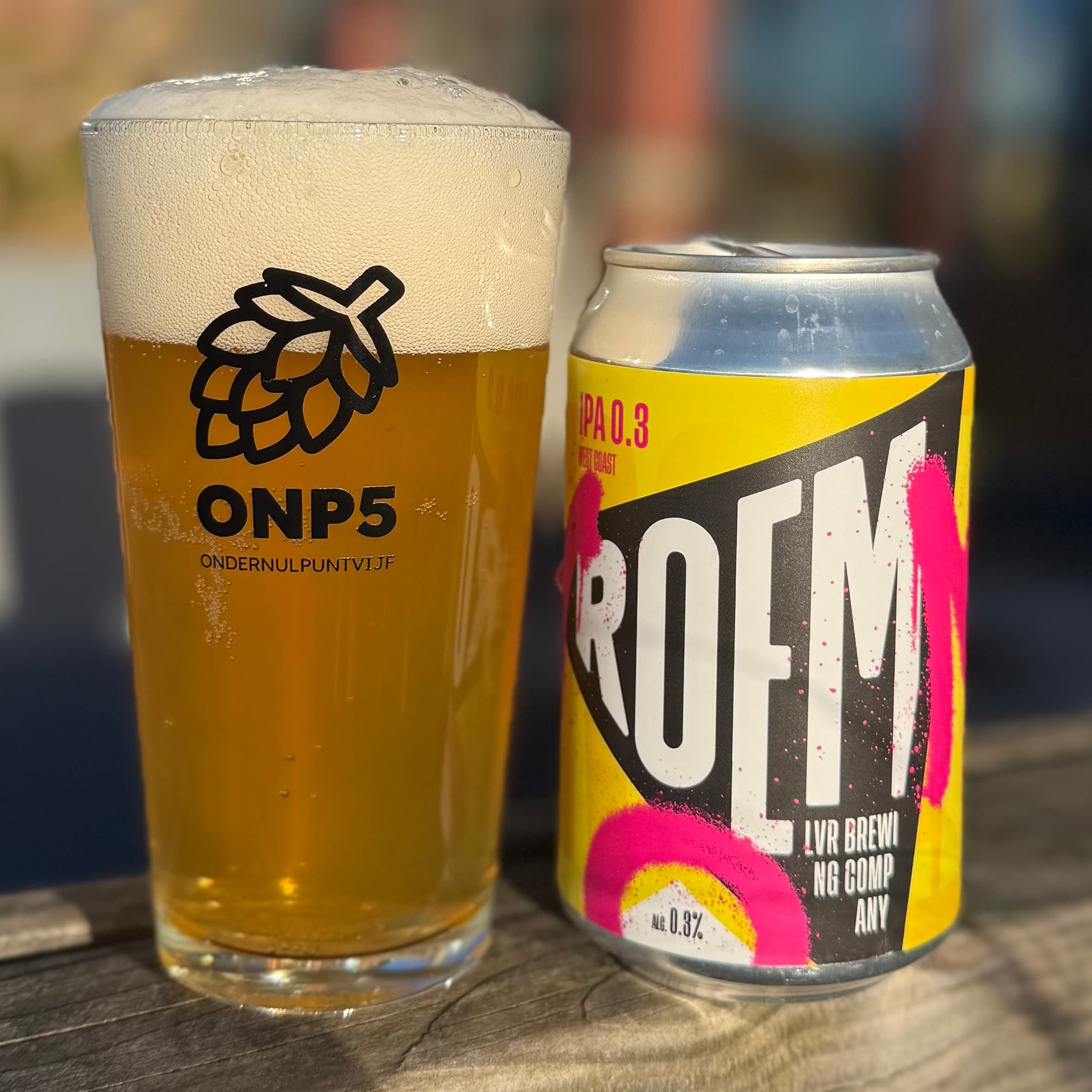 Roem Vroem alcoholvrij bier ipa zoetermeerse brouwerij