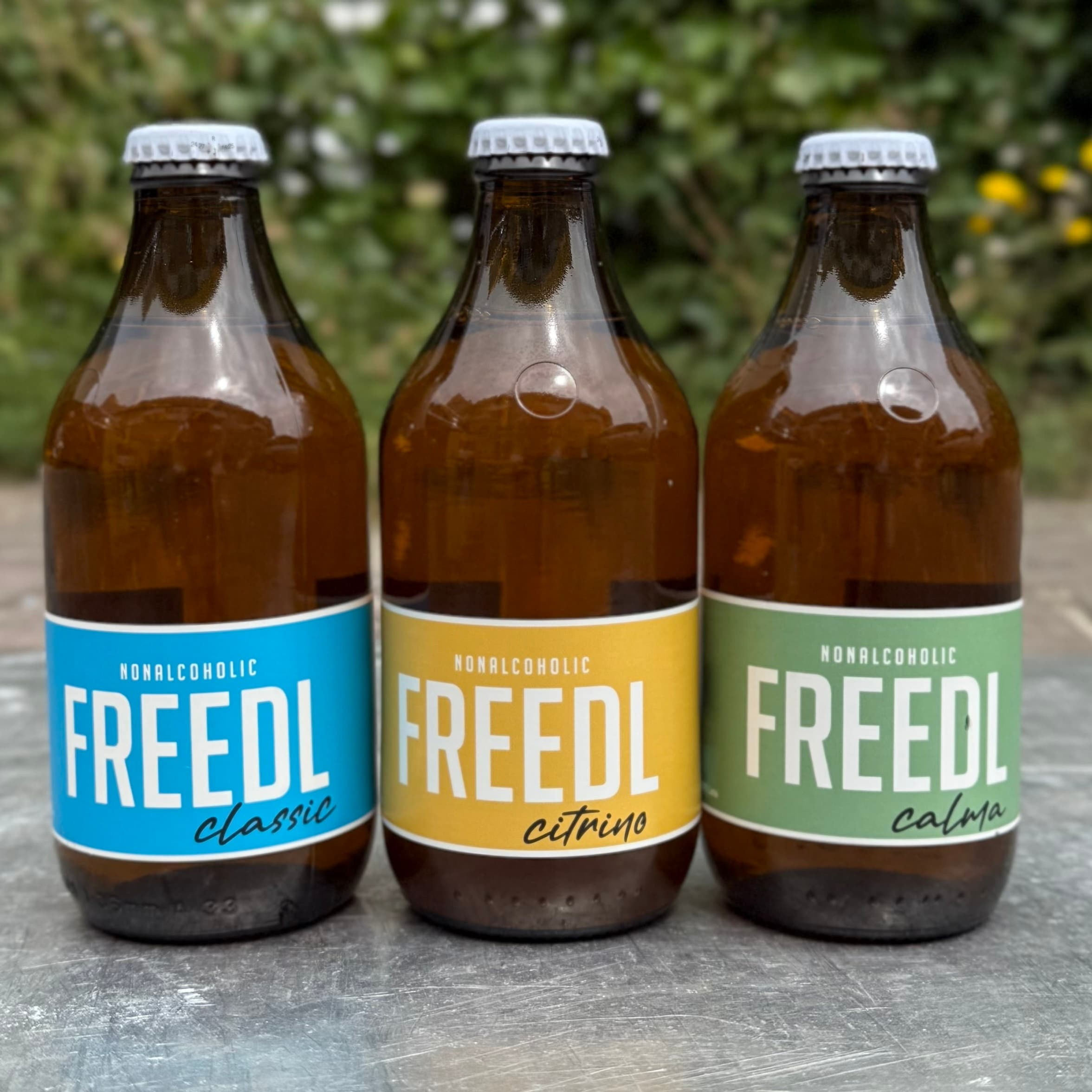 Pakket Bierpakket alcoholvrij bier freedl