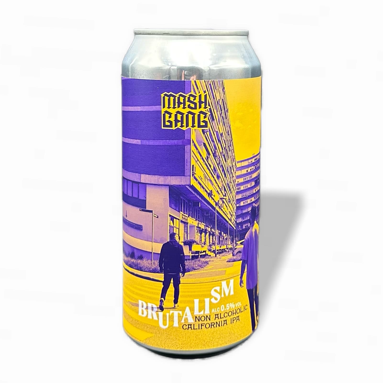 Mash Gang - Brutalism Mash Gang - Brutalism