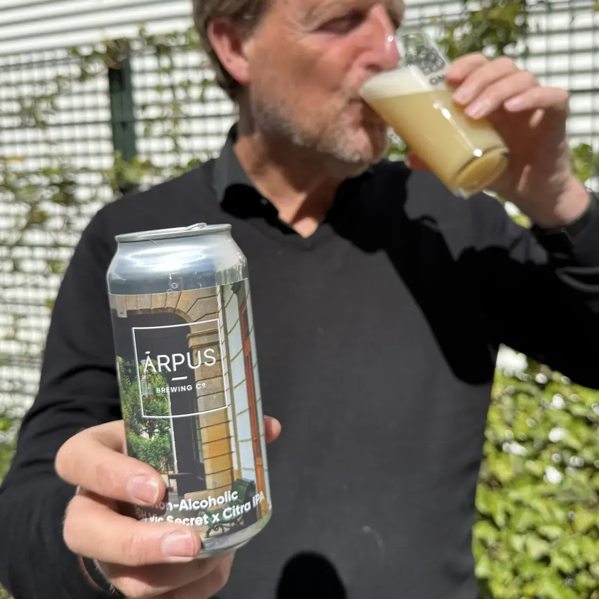 Arpus - Non-Alcoholic DDH Vic Secret X Citra IPA alcoholvrij bier