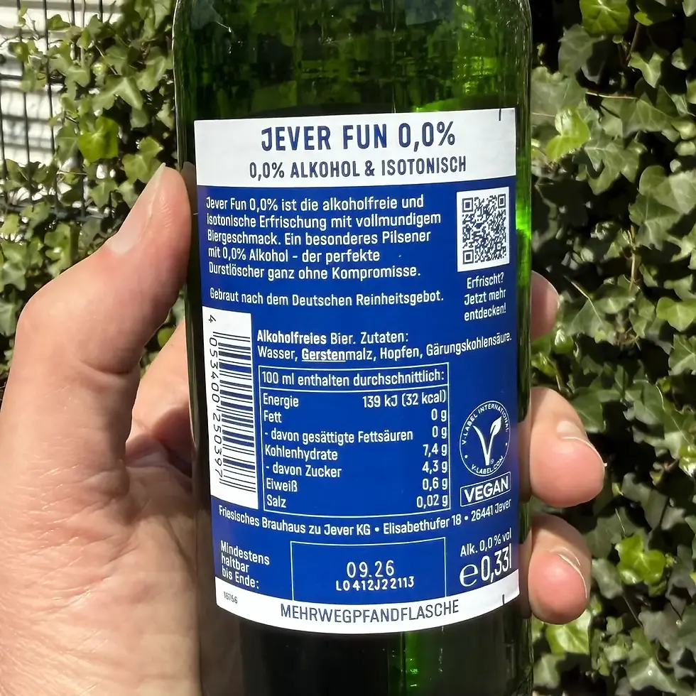Thumbnail: Jever Fun 0.0 alcoholvrij bier pils