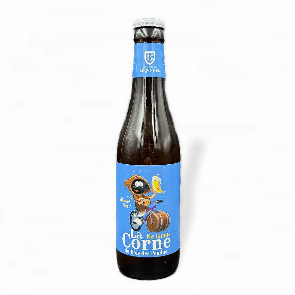 La Corne du Bois des Pendus No Limits alcoholvrij bier