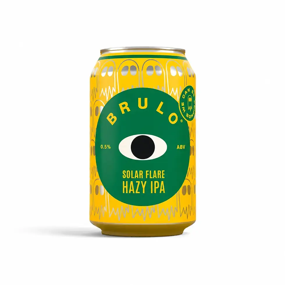 We Can Be Friends Brulo Solar Flare alcoholvrij bier