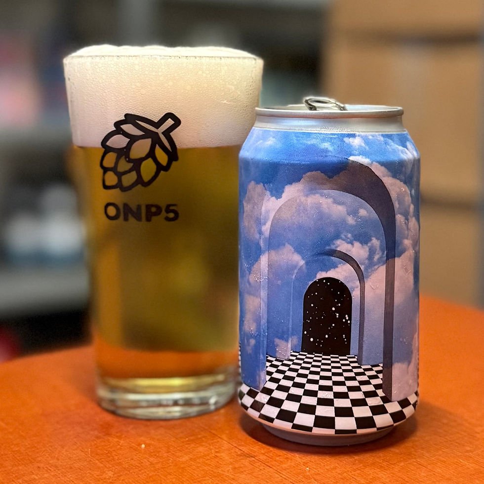 Abstinence Absolute Brasserie Surréaliste alcoholvrij bier ipa