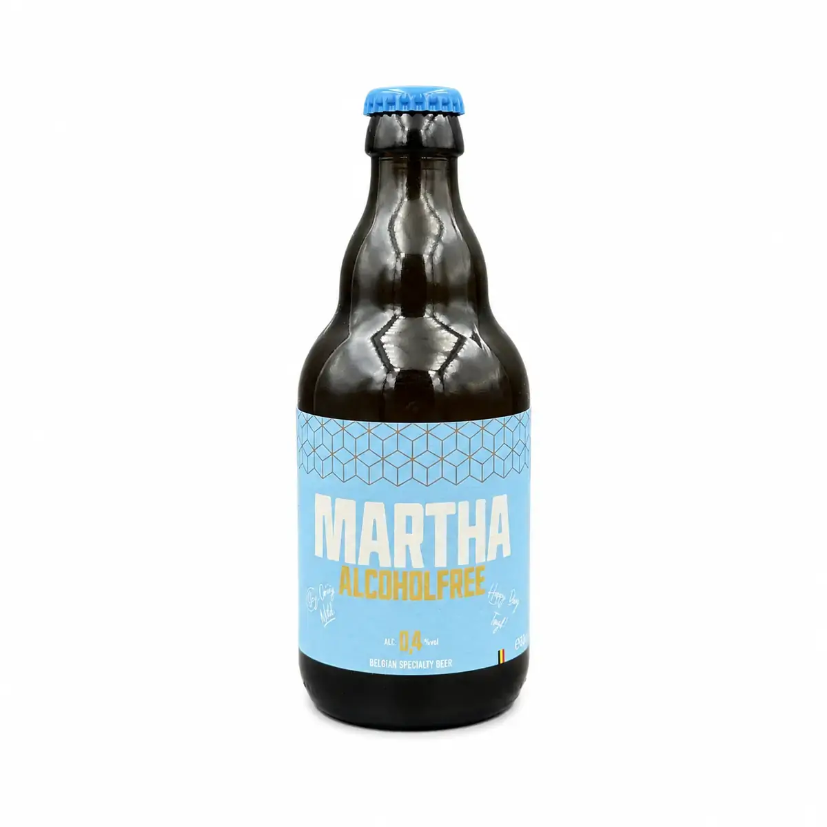 The Brew Society Martha alcoholvrij bier