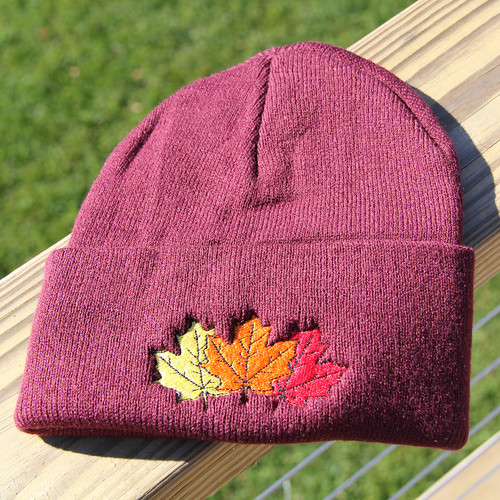 Maple Leaf Beanie | distillers