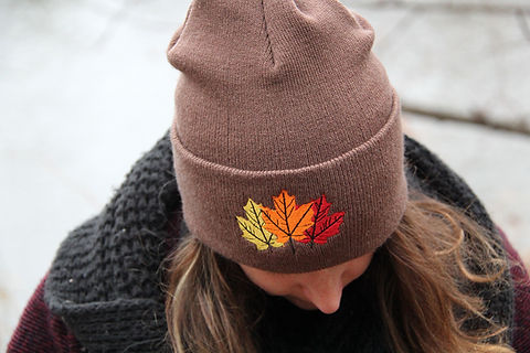 Maple Leaf Beanie | distillers