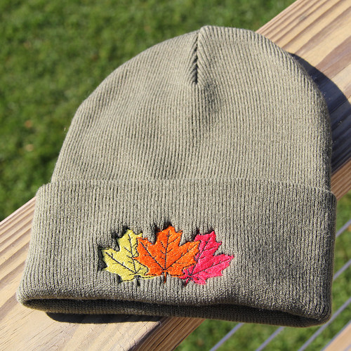 Maple Leaf Beanie | distillers