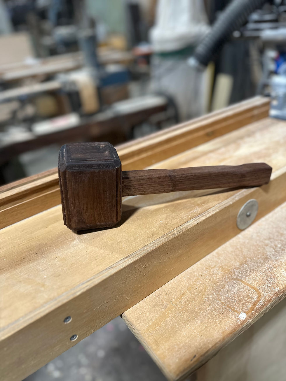 Walnut Wooden Mallet
