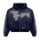 Thumbnail: Fade Away Hoodie – Navy/Gray