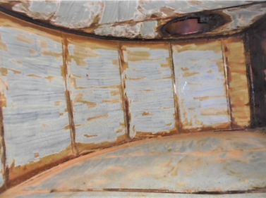 重油污人工刮除圖