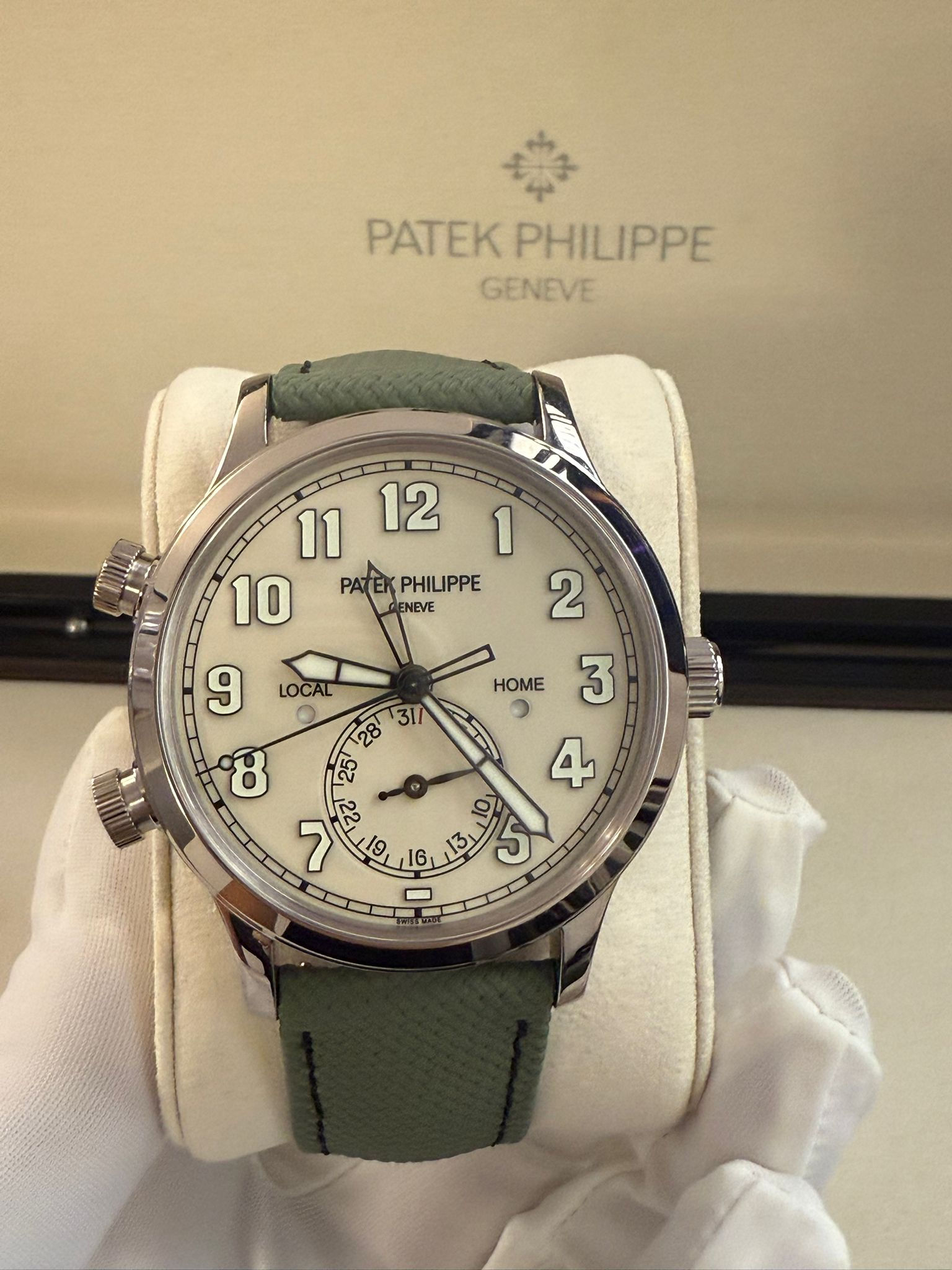 PATEK PHILIPPE TRAVEL TIME PILOT