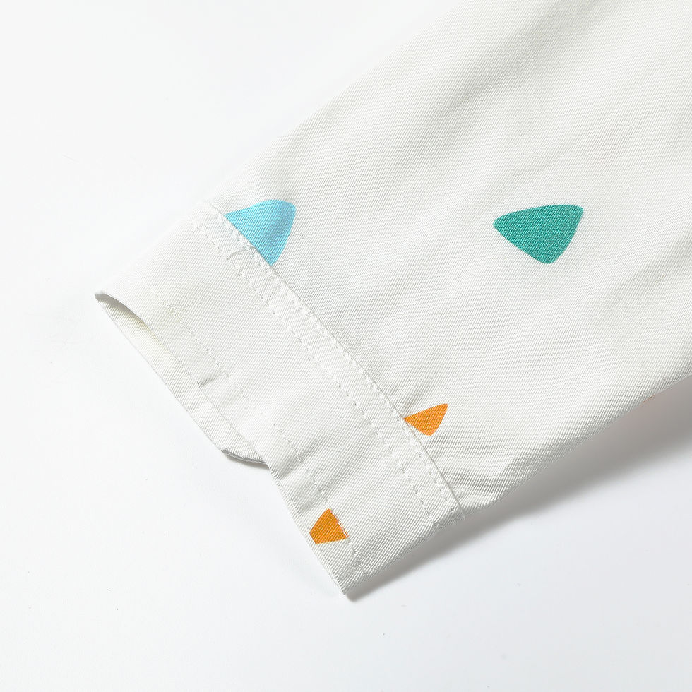Thumbnail: Windmill triangle white shirt