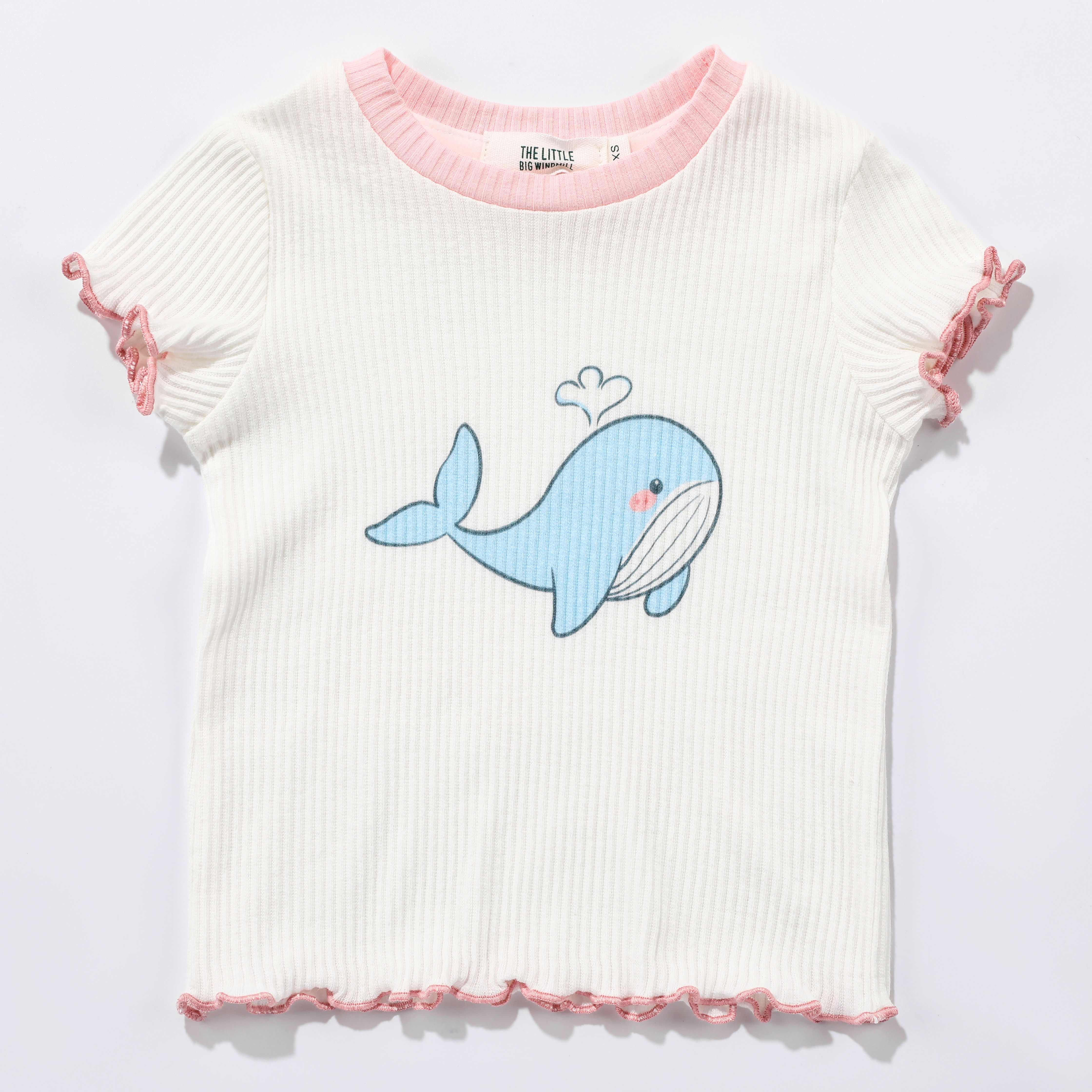 Whale Knitted Top