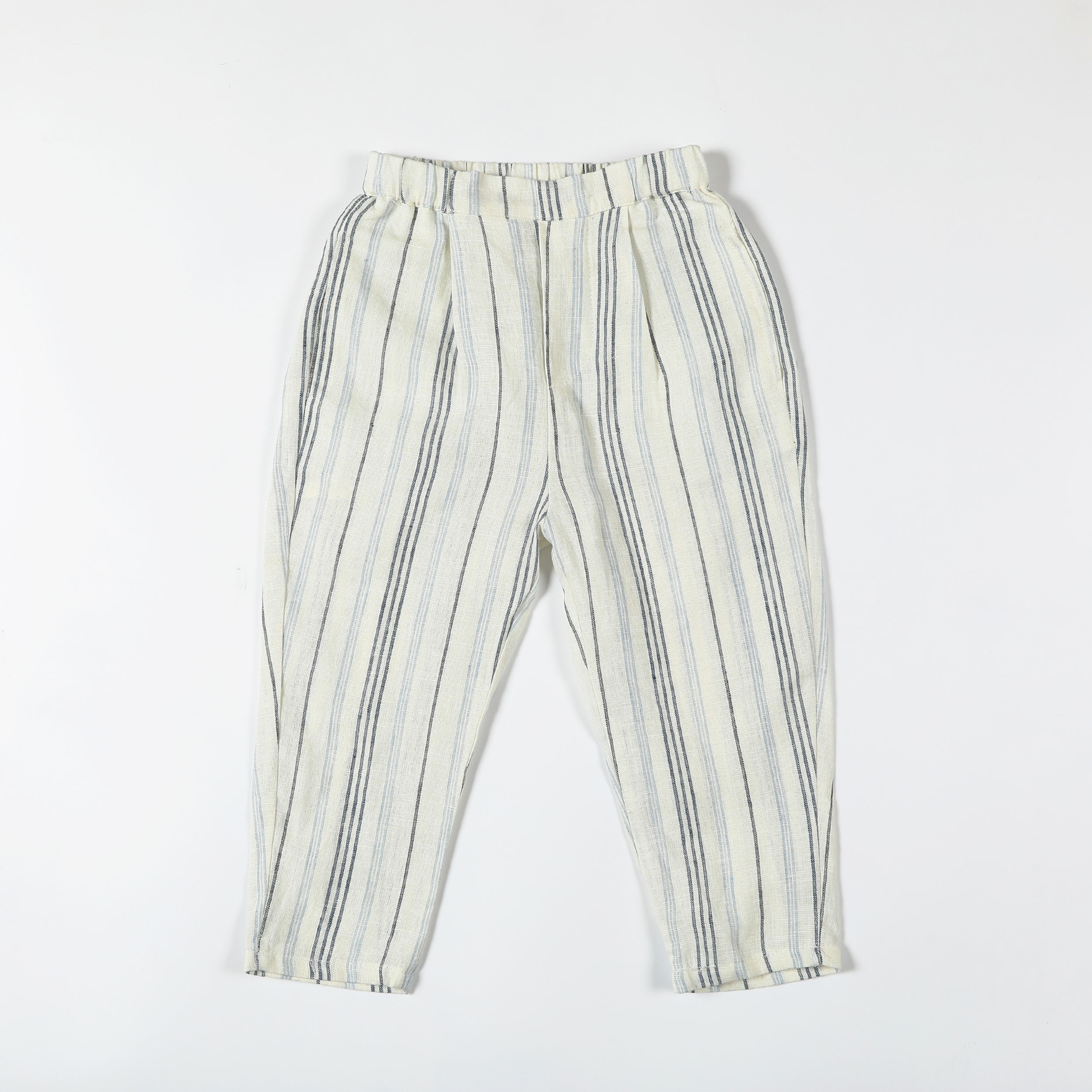 Basic Long Strip Pants