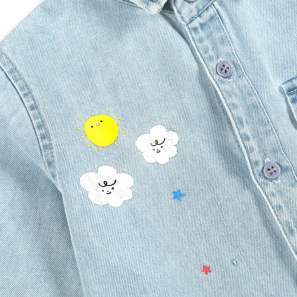 Thumbnail: Windmill Jeans Shirt