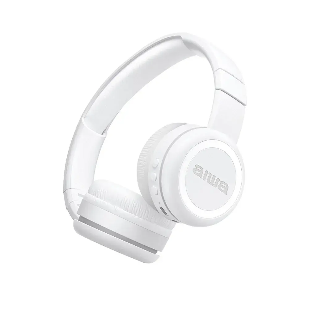 Fone de Ouvido Headphone AIWA HP-03-B Bluetooth Drive 30mm