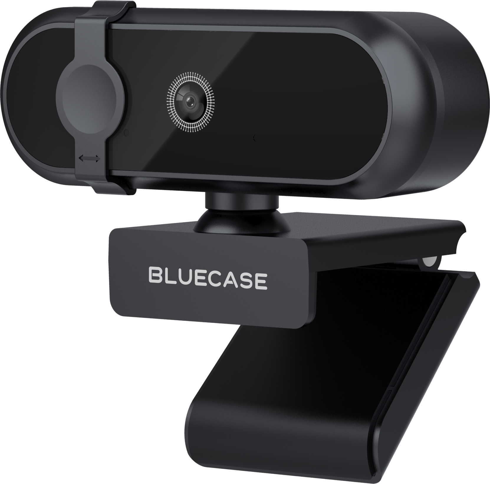 Web Cam Full HD 1080 bluecase com privacidade Preta