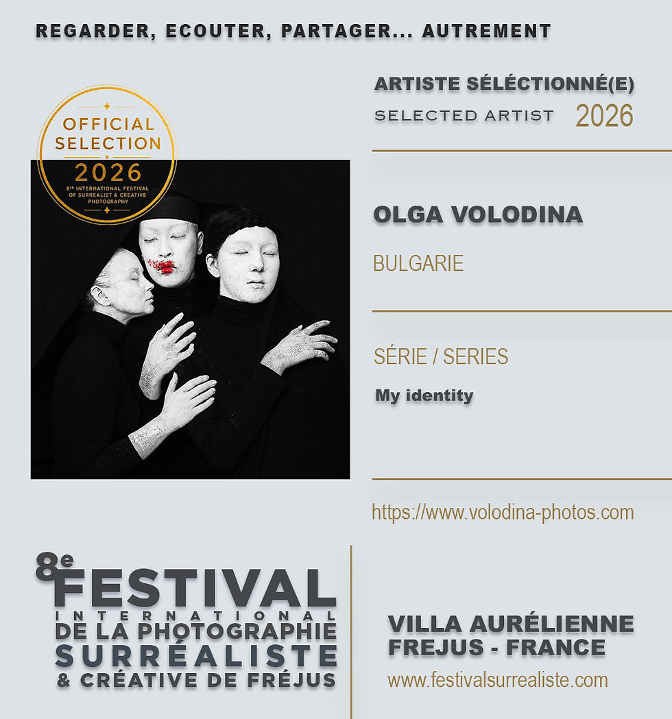 "My Identity" at the 8th International Festival of Surreal and Creative Photography
