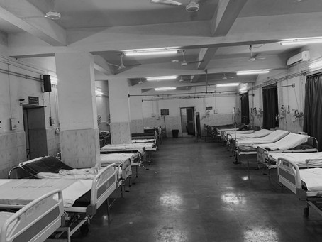 A doctor shares about the other side of chaos.