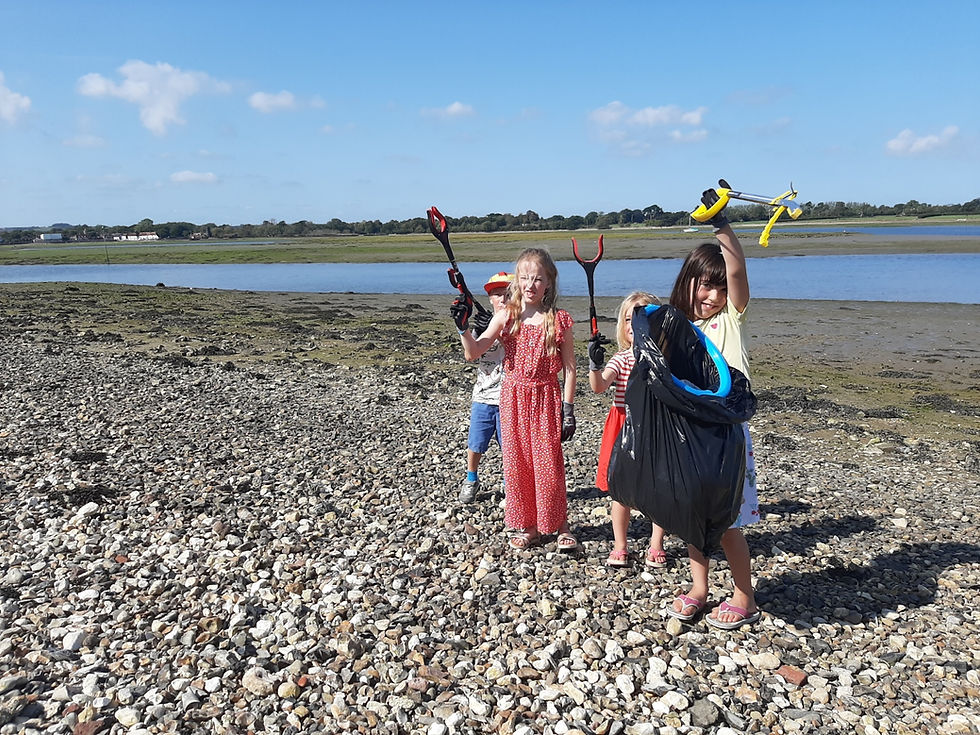 Thumbnail: Kid's Litter Picking Kit