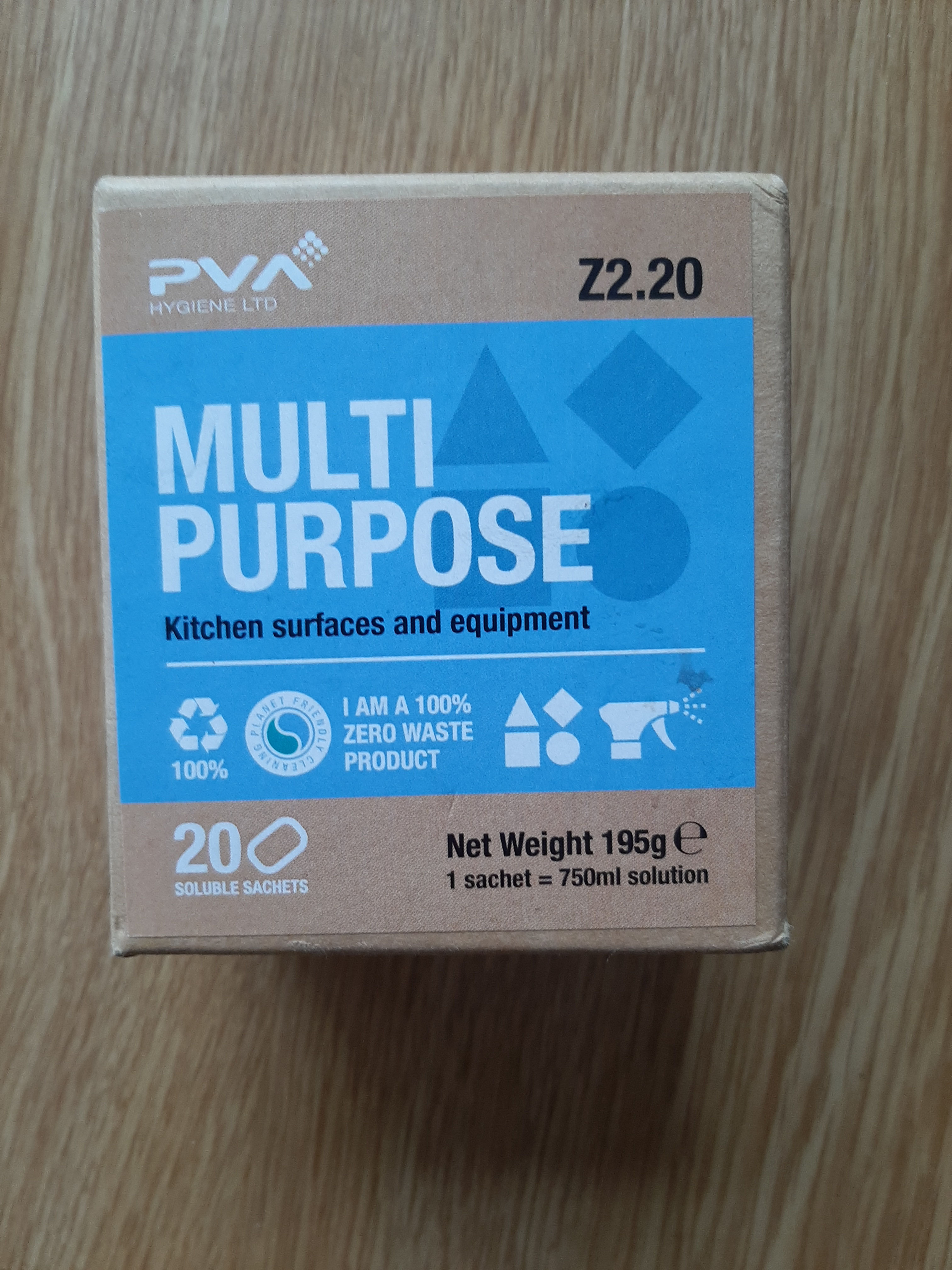 Multi Purpose Cleaning Sachets x 20