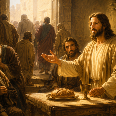 Master, To Whom Shall We Go?