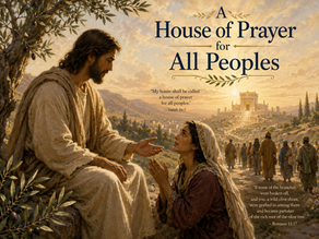 A House of Prayer for All Peoples