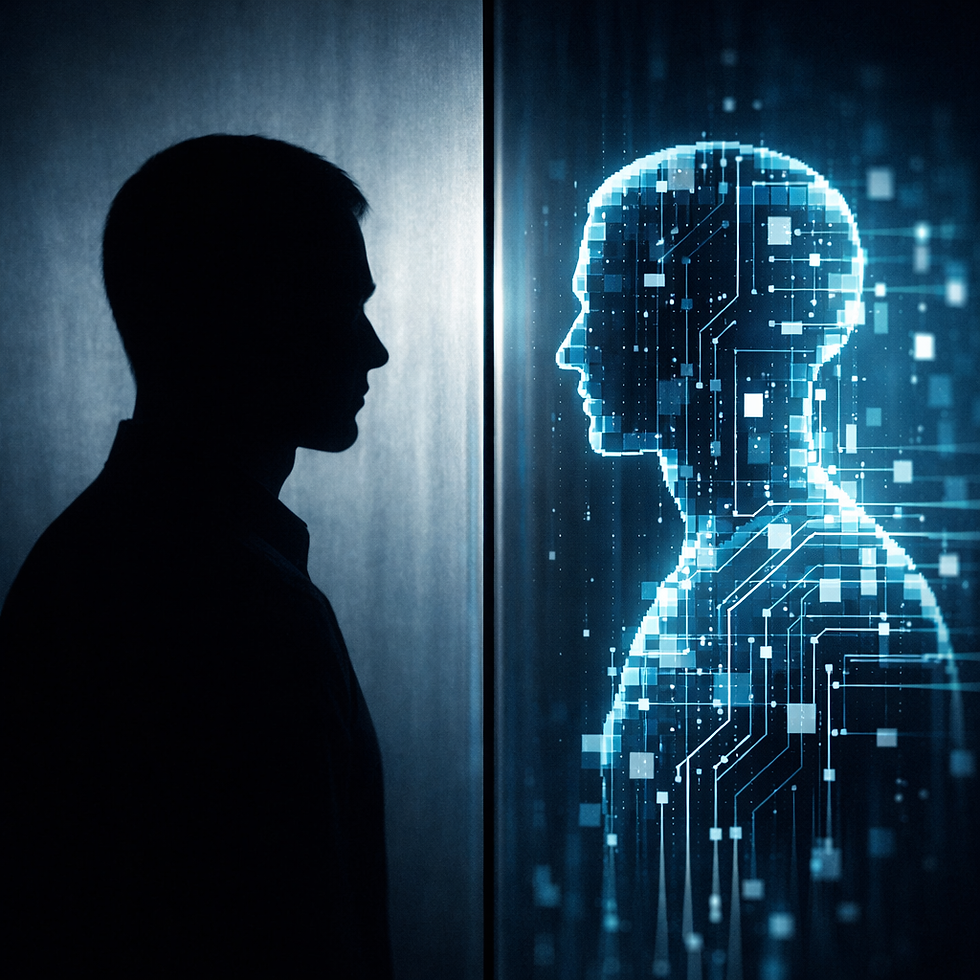 AI and the Inversion of Personhood