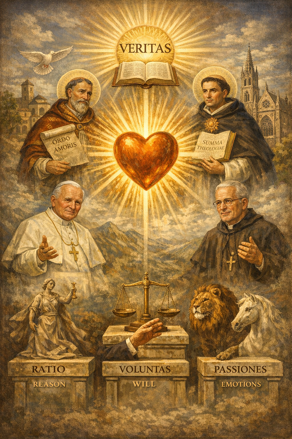 The Misguided Rule of Feelings: Love, Reason, and the Order of the Human Person