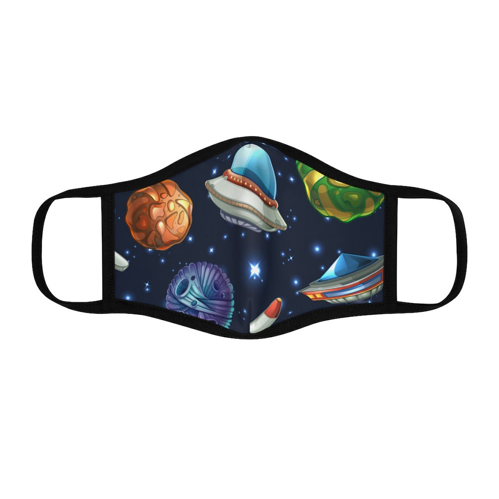 Fitted Polyester Face Mask