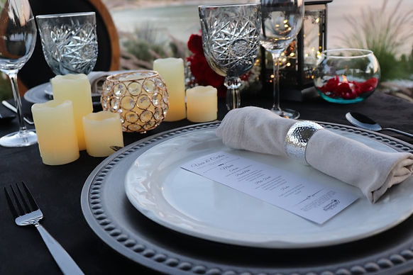 Cena romántica Tzibanzá