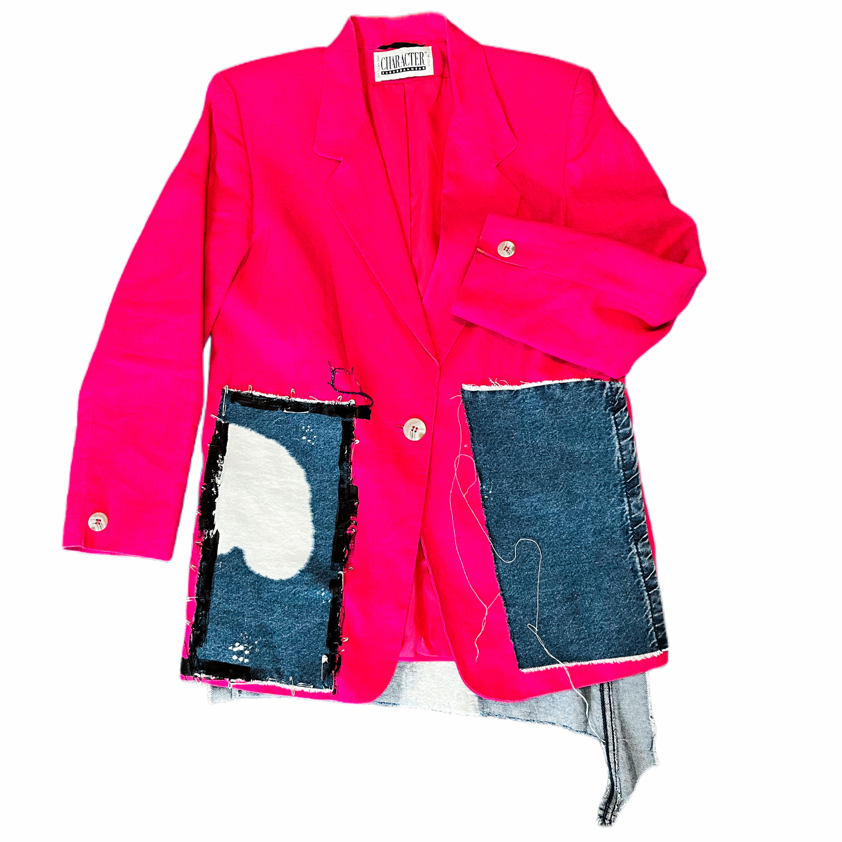 "Fool's Fall" Blazer