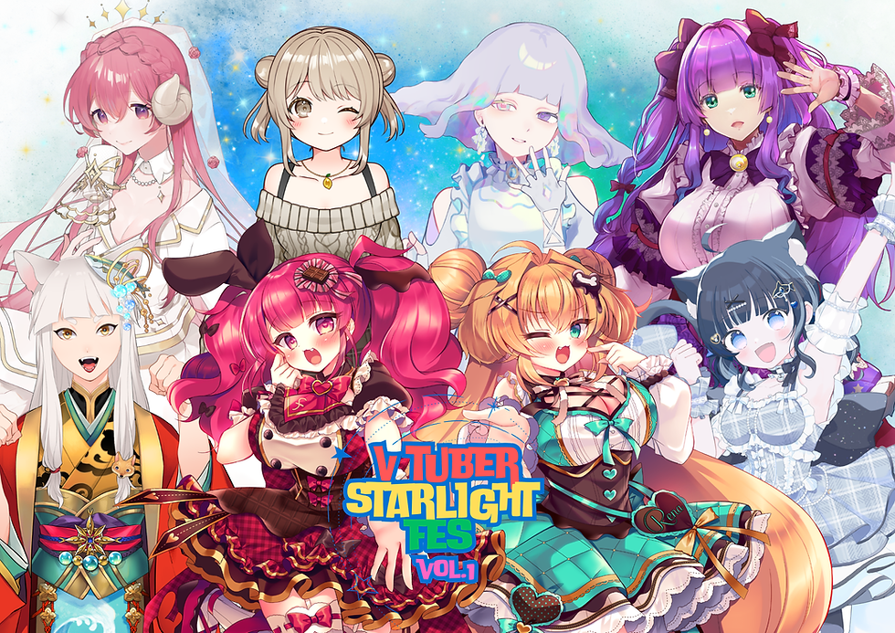 2026.04.29 Vtuber Starlight Fes Vol.1