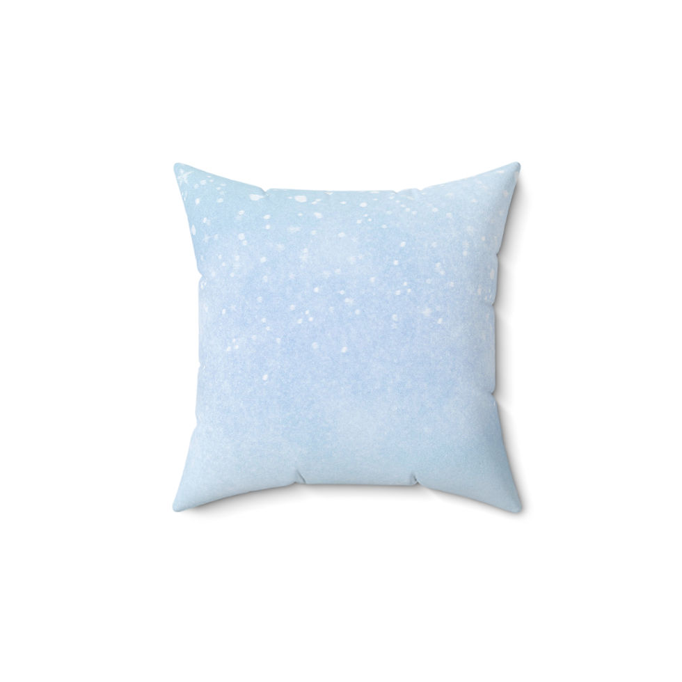 Thumbnail: School Bus Winter Pillow