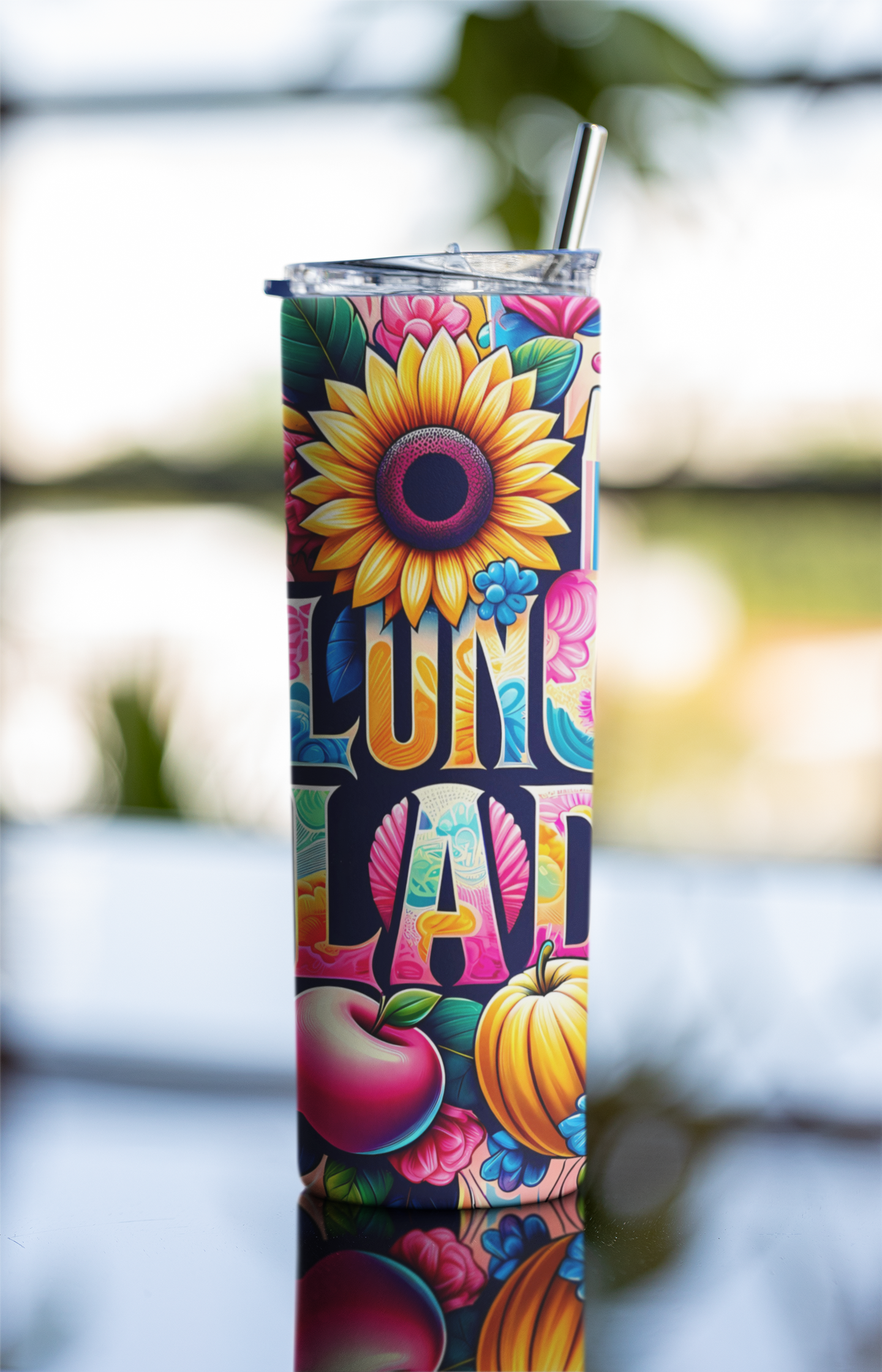 20 Oz. Tumbler - Perfect Christmas Gift for Your Favorite Lunch Lady