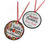 Thumbnail: Personalized Christmas Ornament for Santa's Favorite Speech Therapist