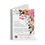 Thumbnail: Spiral Lined Journal for Teachers - Perfect Gift for Educators Rose Floral