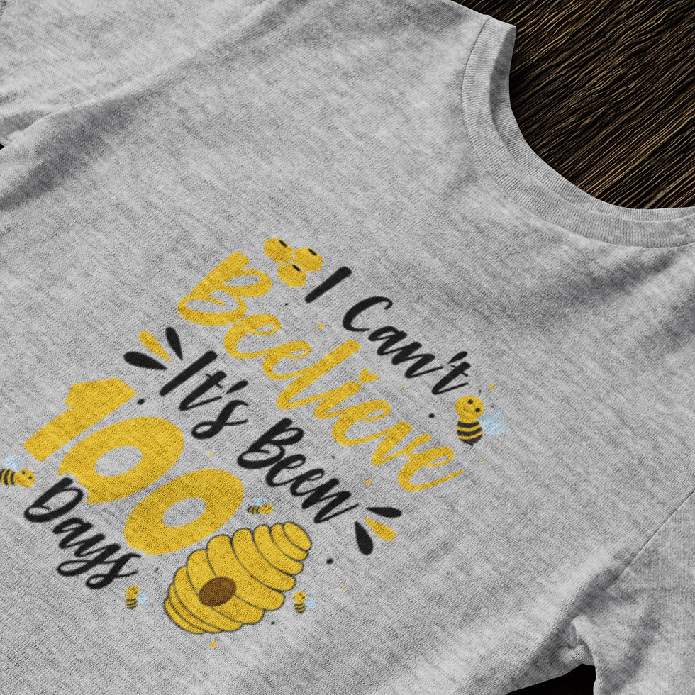 Thumbnail: 100th Day of School Teacher T-Shirt, Apparel for 100 Days for Educators