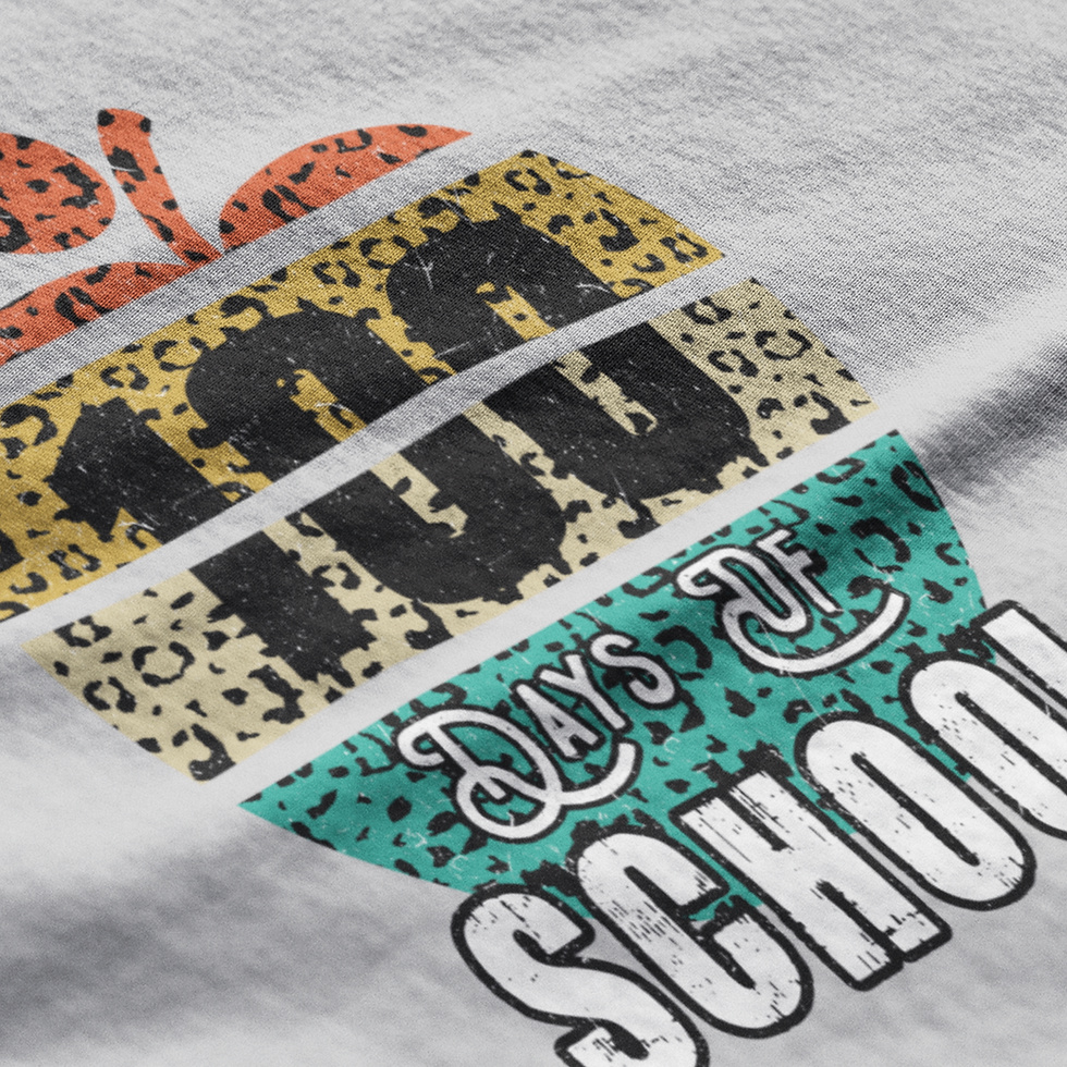 Thumbnail: Teacher 100 Days of School -Shirt, Educator Tee, 100th Day Apparel for SLP