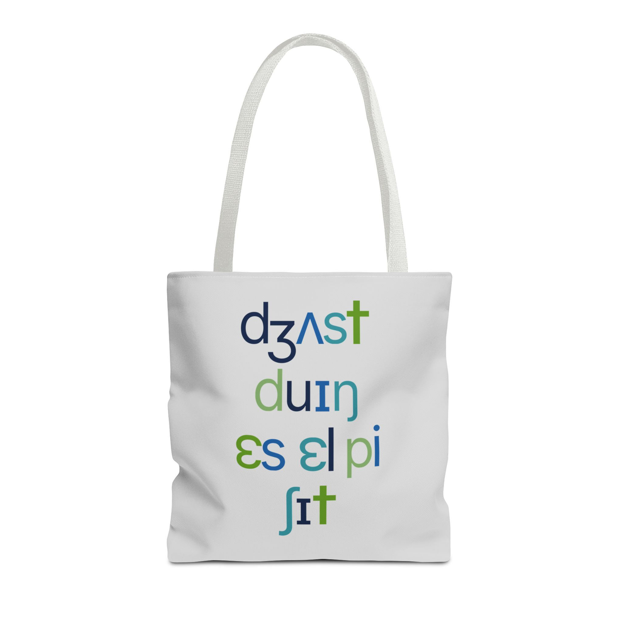 Just Doing SLP Sh*% Tote Bag for Speech-Language Pathologists Emerald Isle