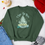 Thumbnail: Funny Christmas Sweatshirt I Like 'Em Real Thick and Sprucey Holiday Party 