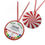 Thumbnail: Personalized Crayon Border Christmas Ornament for Teachers