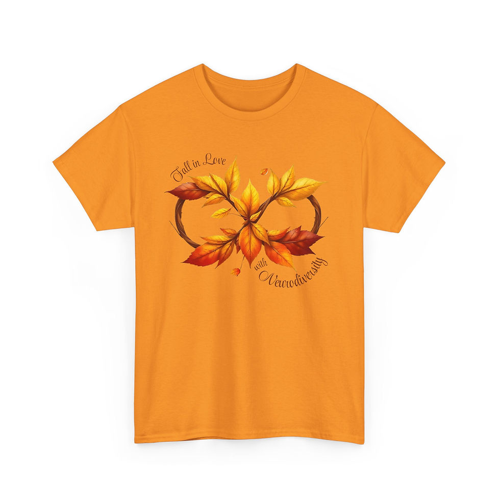 Thumbnail: Fall in Love with Neurodiversity Teacher or SLP Unisex Autumn Tee