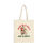 Thumbnail: Snow's Out Ho's Out Canvas Tote Bag - Fun Christmas Gift or Treat for Yourself!