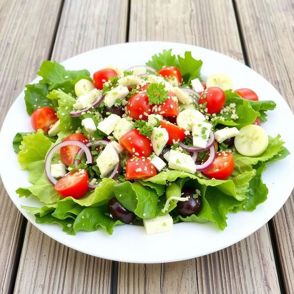 GARDEN SALAD DELUXE