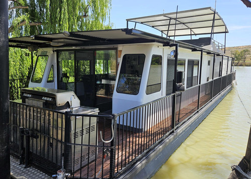 LADY JAYNE Mannum Anchorage