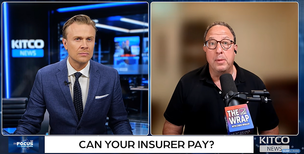 Chris Whalen on Kitco News