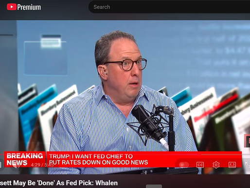 Chris Whalen on Bloomberg TV