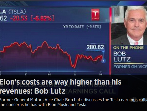 Should Elon Musk Sell Tesla?
